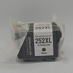 Sealed remanufactured 252XL ink